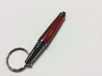 Exotic Padauk Keychain Stylus/Pens 3 small