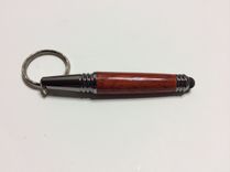 Exotic Padauk Keychain Stylus/Pens 4 small