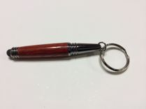 Exotic Padauk Keychain Stylus/Pens 5 small