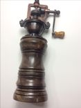 Antique Style Black Walnut Pepper Mill 2 small