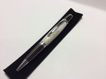 Deer Antler And Gun Metal Classica Twist Pen 1 small