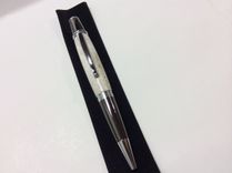 Deer Antler And Gun Metal Classica Twist Pen 2 small