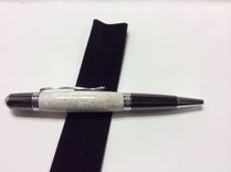 Deer Antler And Gun Metal Classica Twist Pen 3 small
