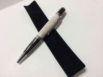Deer Antler And Gun Metal Classica Twist Pen 4 small