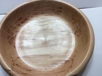 Figured Hard Maple Bowl 2 small