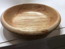 Figured Hard Maple Bowl 3 small
