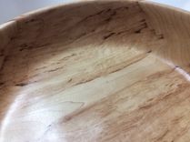 Figured Hard Maple Bowl 4 small
