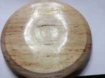 Figured Hard Maple Bowl 6 small