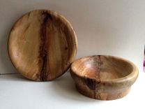 Handmade Woodturned Bowls 6 small