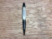 Gun Metal And Deer Antler Stylus Ballpoint Twist Pen 3 small