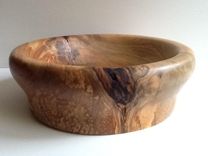 Spalted Maple Bowls And Plates 1 small