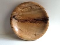 Spalted Maple Bowls And Plates 2 small