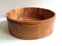Spalted Cherry Turned Box 2 small