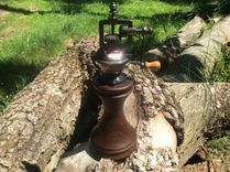 Antique Style Walnut Peppermill 1 small
