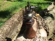 Antique Style Peppermill With Walnut Body 2 small