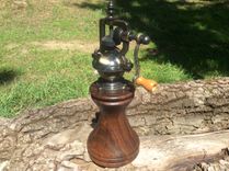 Antique Style Peppermill With Walnut Body 3 small
