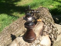 Antique Style Walnut Peppermill 1 small