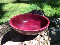 Dyed Spalted American Beech Bowls 2 small