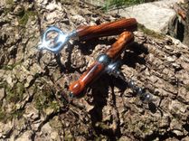 Cocobolo Bottle Opener And Cork Screw 3 small