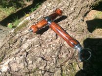 Cocobolo Bottle Opener And Cork Screw 6 small