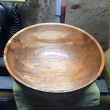 17'' Spalted Sugar Maple Salad Bowl 1 small