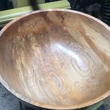 17'' Spalted Sugar Maple Salad Bowl 2 small