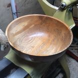 17'' Spalted Sugar Maple Salad Bowl 3 small