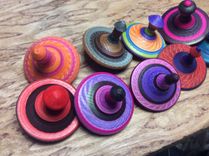 Spinning Tops 2 small