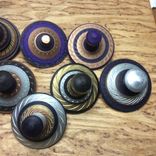 Spinning Tops 4 small