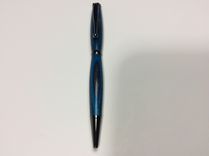 Deep Sky Blue And Black Gun Metal 5 small