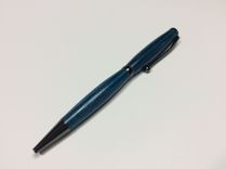 Deep Sky Blue And Black Gun Metal 6 small