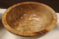 Spalted Maple Bowl 1 small
