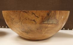 Spalted Maple Bowl 2 small