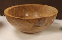 Spalted Maple Bowl 3 small