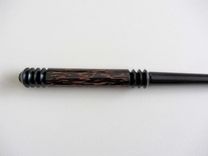 Ebony And Black Palm Majic Wand 3 small