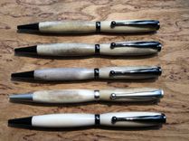 Deer Antler And Gun Metal Pen 1 small
