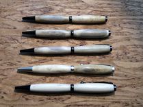 Deer Antler And Gun Metal Pen 4 small