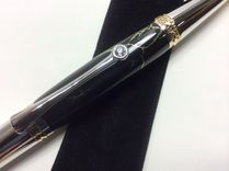 Premium Series Heavy 22kt Gold & Rhodium Majestic Squire 3 small