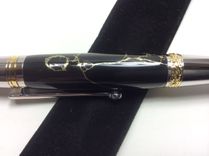 Premium Series Heavy 22kt Gold & Rhodium Majestic Squire 5 small