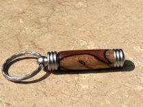 Beautiful Spalted Maple Keychains 1 small
