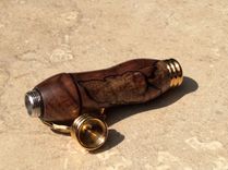 Beautiful Spalted Maple Keychains 2 small
