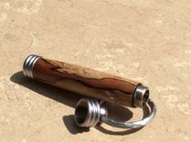 Beautiful Spalted Maple Keychains 3 small