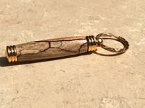 Beautiful Spalted Maple Keychains 5 small