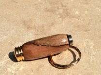 Beautiful Spalted Maple Keychains 6 small