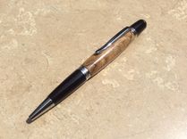 Chrome And Black Classica With Spalted Maple Burl 1 small