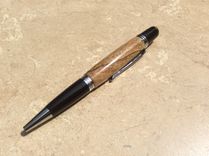 Chrome And Black Classica With Spalted Maple Burl 2 small