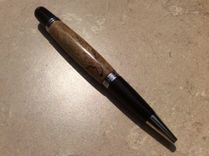 Chrome And Black Classica With Spalted Maple Burl 3 small