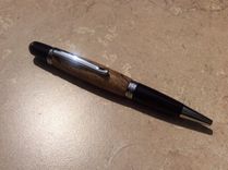 Chrome And Black Classica With Spalted Maple Burl 4 small
