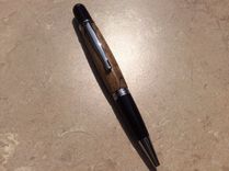 Chrome And Black Classica With Spalted Maple Burl 5 small