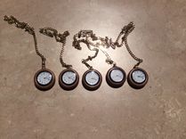 Wooden Pocket Watches 1 small